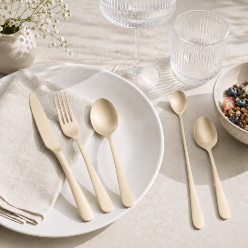 Cutit aperitiv Austin Champagne PVD 21cm 1410AVB000335 - Img 2