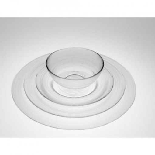 Farfurie sticla charger suport CIRCLE 33cm 5480.1 - Img 2