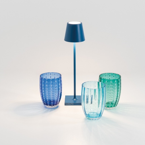 Lampa Blue Poldina Micro 7x27,5cm LD0490K3 - Img 2