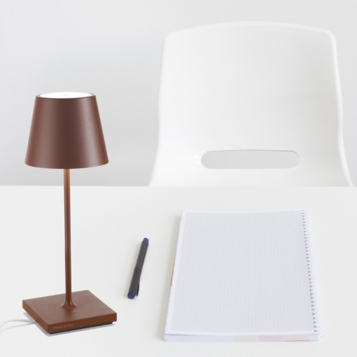Lampa Corten Poldina Mini 11x30cm LD1320R3 - Img 2