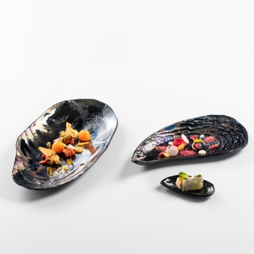 Lingura degustare MUSSEL 7X3'5cm XGLAS-029 - Img 2