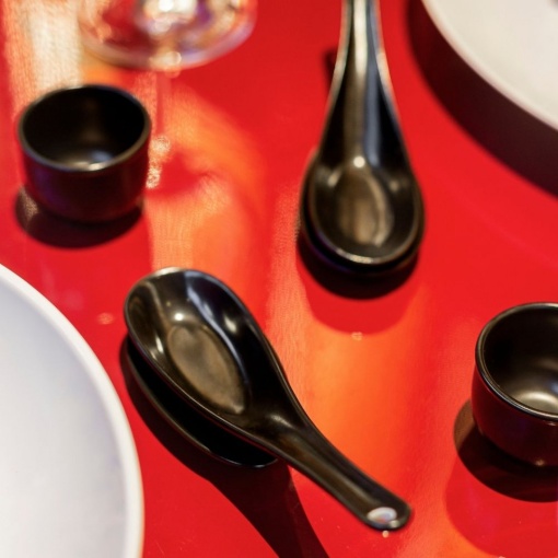 Lingura portelan sushi Asia Black 21134711 - Img 2