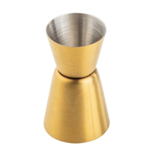 Pahar masurare jigger inox gold 15/30ml 11817 - Img 2