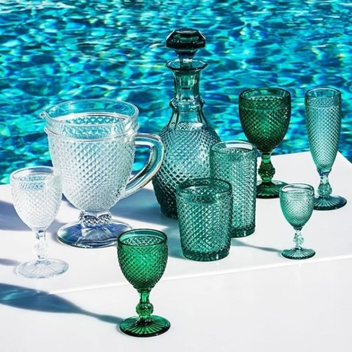 Pahar vin/apa green Bicos 280ml 49000059 - Img 3