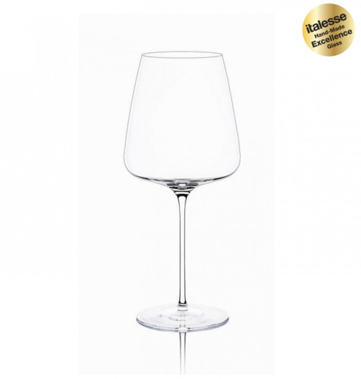 Pahar vin rosu hand made ETOILE NOIR, 760ml 3347FG - Img 3