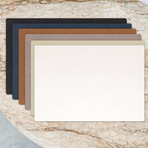 Placemat dreptunghiular negru Skin 42x30cm 9150227001 - Img 2