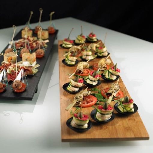 Platou bambus sushi 50x23x2,5 S0063 - Img 2