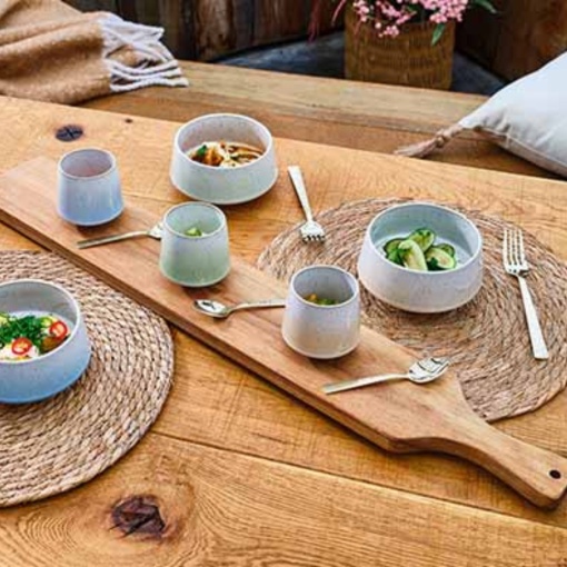 Platou lemn maner tapas 60x12,5cm 3182837 - Img 2