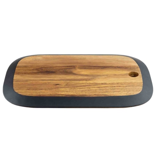 Platou servire acacia 41x27cm 12576 - Img 2
