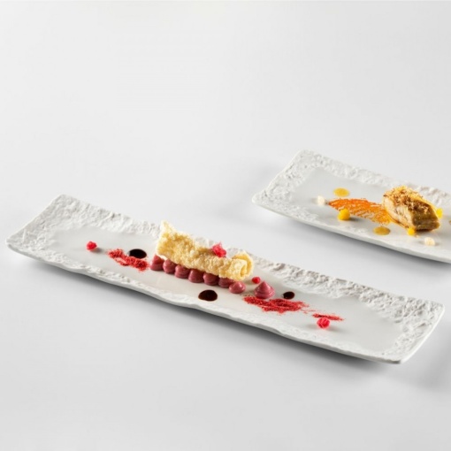 Platou servire ROCA gloss/matt 38X9cm V0122-0626 - Img 2