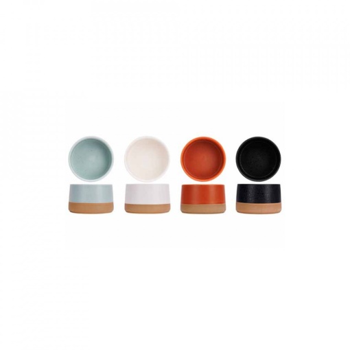 Set 4 boluri tapas/mezze Dela 9,5x5,5cm 5918001 - Img 2