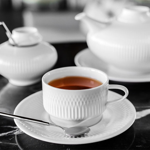 Set ceasca si farfurie espresso Utopia 9cl 21131018 - Img 2