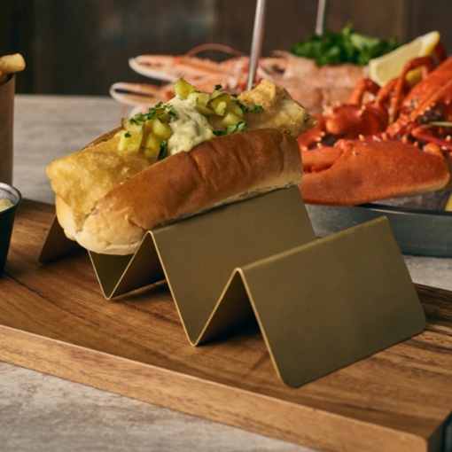 Suport taco Gold Vintage Steel 20x10x5cm FFS2GDV - Img 2