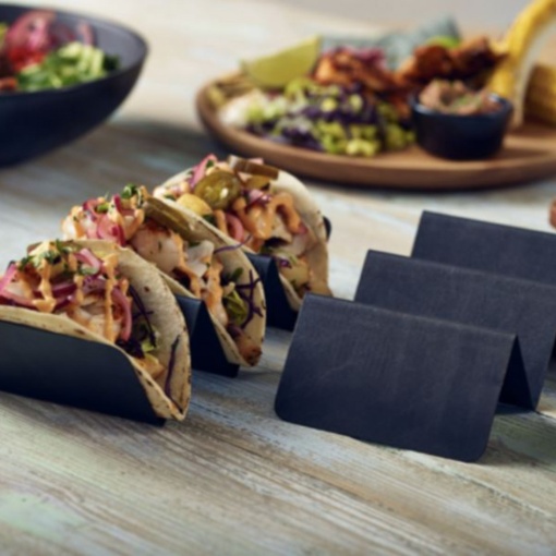 Suport taco Vintage Steel Black 20x10x5cm FFS2BKV - Img 2