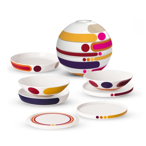 Bol 2 persoane miami La Boule Iconic 240x240x235cm 10-1665-9100 - Img 3