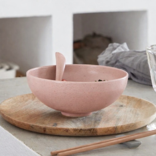 Bol ramen Pacifica Marshmallow 19cm 970ml XOS191-MRS - Img 2