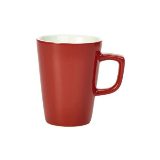 Cana mug Genware Porcelain 34cl Red 322135R - Img 2