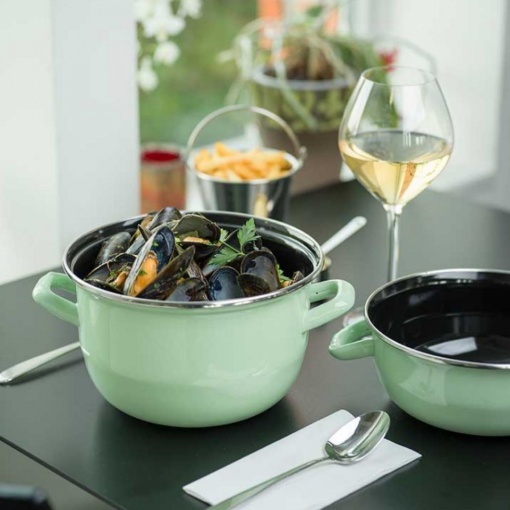 Caserola scoici mint 18cm 1,2kg, 2,8L 111.018MG - Img 2