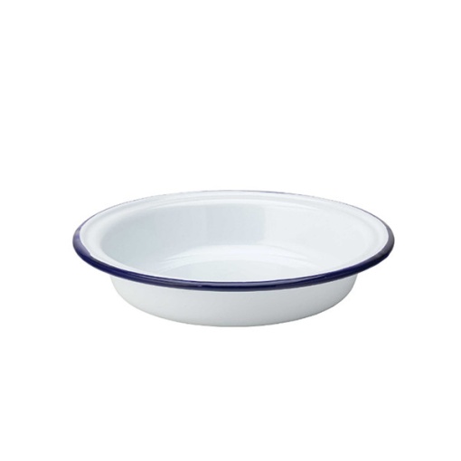 Castron emailat alb 22 cm 45622 - Img 2