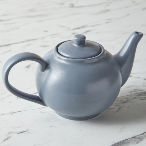 Ceainic portelan Genware Matt Grey 450ml 393945MG - Img 2