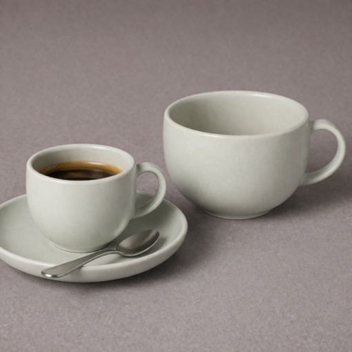Ceasca cafea Pacifica Oyster Grey 210ml XOC122-OYS - Img 2