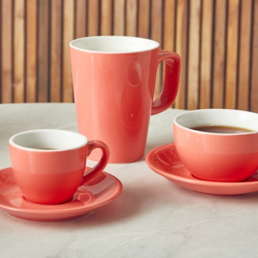 Ceasca cappuccino Genware Coral 250ml 322125CRL - Img 2
