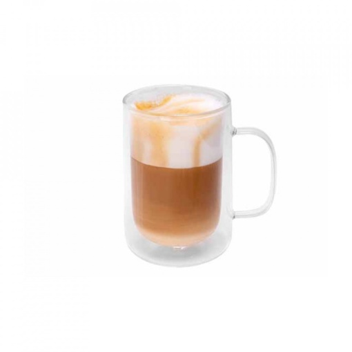 Ceasca cappucino cu maner perete dublu Omagio 200ml 9939070 - Img 2