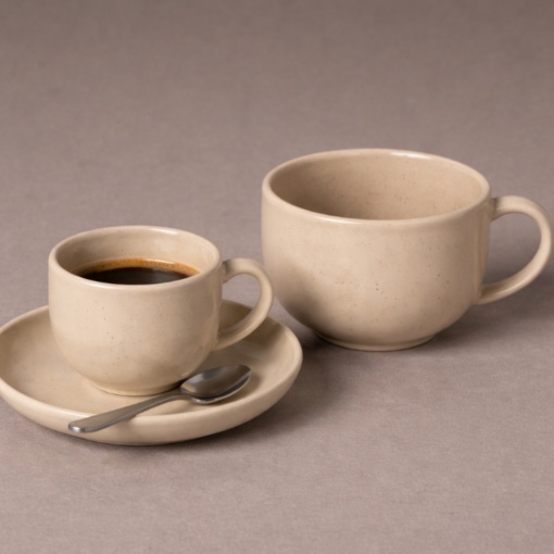 Ceasca espresso Pacifica Chestnut 70ml XOC081-CHS - Img 2