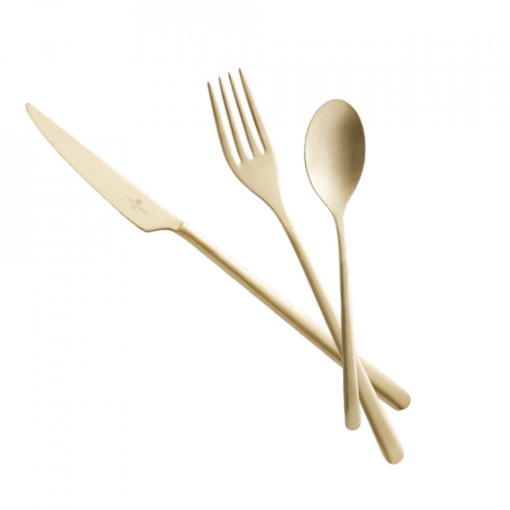 Cutit aperitiv Vista Velvet Gold Matt 27023497 - Img 2