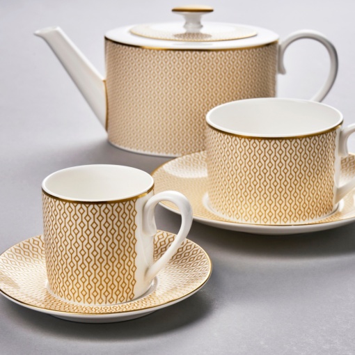 Farfurie cafea William Edwards Diamond 12cm 82115AND0152 - Img 3