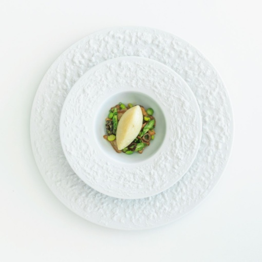 Farfurie fel principal Langenthal Stone Raw White 31cm STQ21311 - Img 2