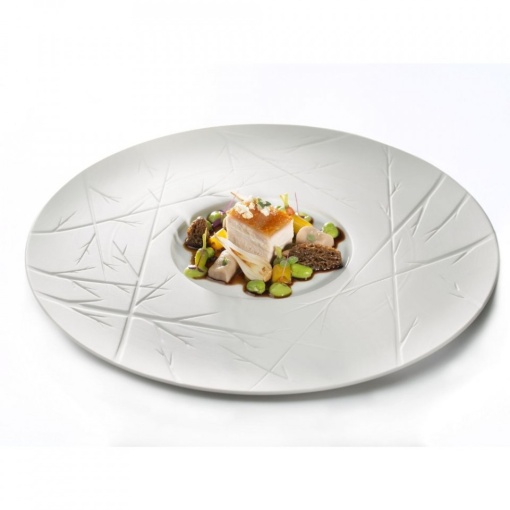 Farfurie Natura matt Chefs' By Vitor Matos 32 cm 21117283 - Img 2