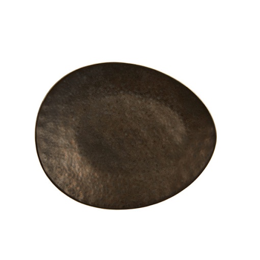 Farfurie ovala servire Aztec 35 cm C73337 - Img 2