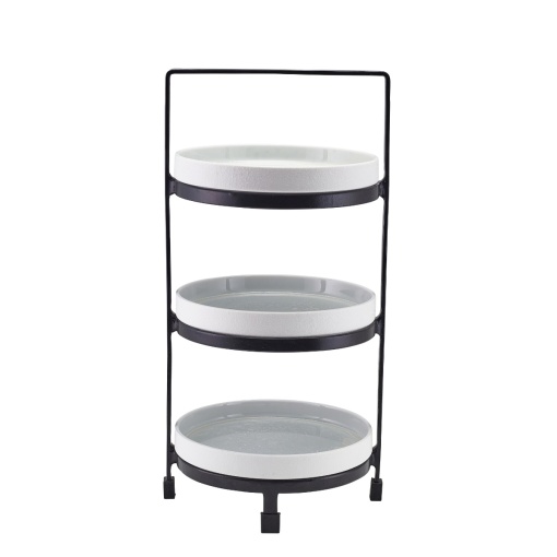 Farfurie prezentare Incise Lustre 18cm PR-PLS18 - Img 2