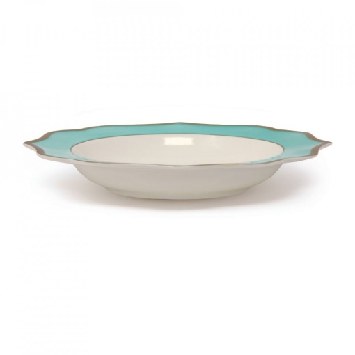 Farfurie supa intinsa Coq Ionica Tiffany 22cm LION005TY004220 - Img 2