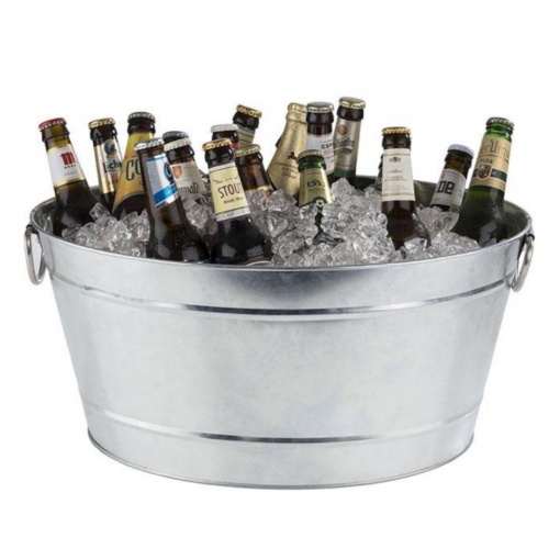 Frapiera TIN otel galvanizat 18L/32x50cm 36096 - Img 2