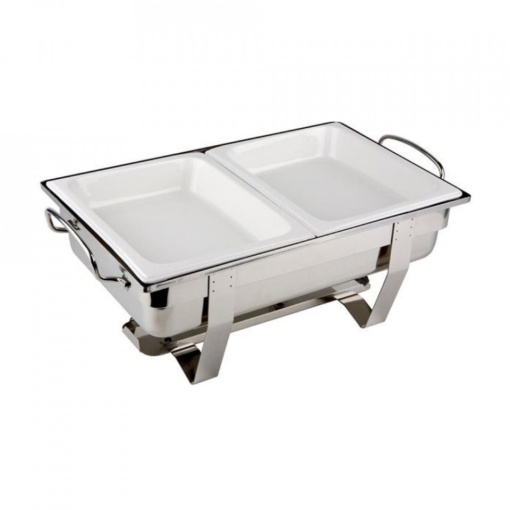 Gastronorm GN 1/2 Portelan 32,5x26cm 82200 - Img 2