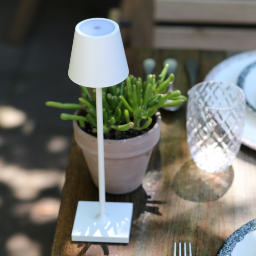 Lampa White Poldina Micro 7x27,5cm LD0490B3 - Img 2