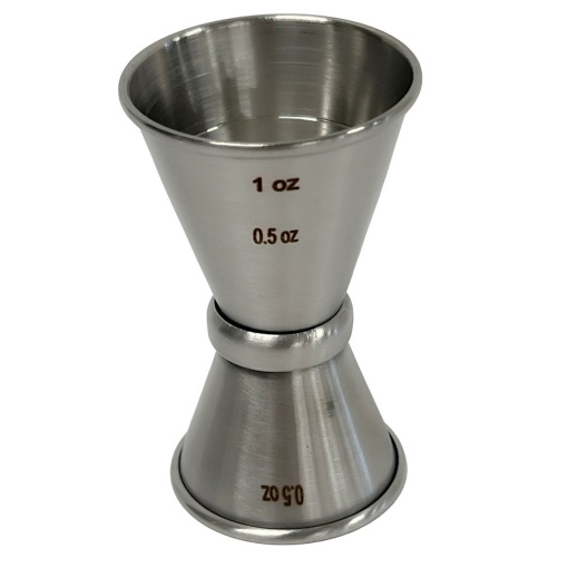 Pahar masurare Jigger inox 15/30ml JJ1202 - Img 2