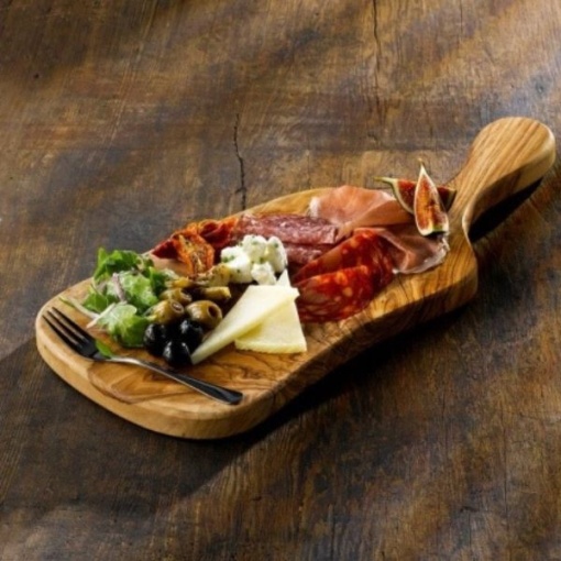 Platou lemn maslin 44x20cm OWPBL - Img 2