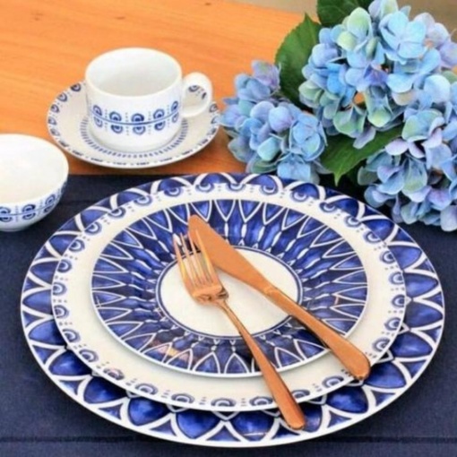 Platou oval Azure 38cm 21118586 - Img 2