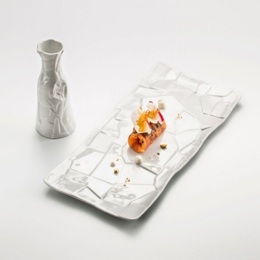 Platou servire TRENCADIS 32X15cm V0122-0330 - Img 2