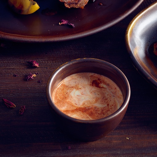 Ramekin Terra Porcelain Rustic Copper 7cl/2.5oz RAM-PRC2 - Img 2