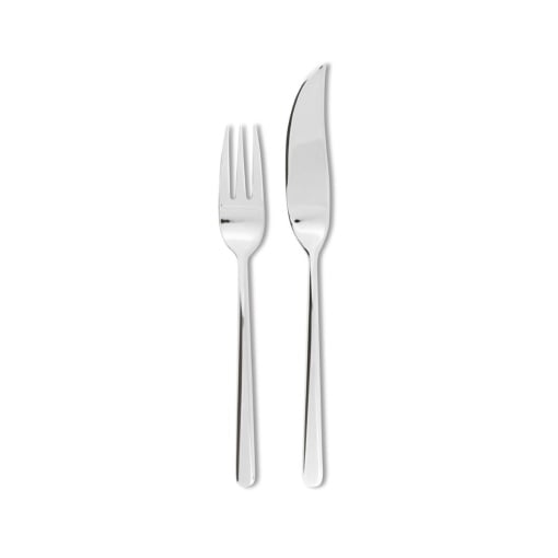 Set furculita peste+cutit peste Sambonet Linear 52513-E4