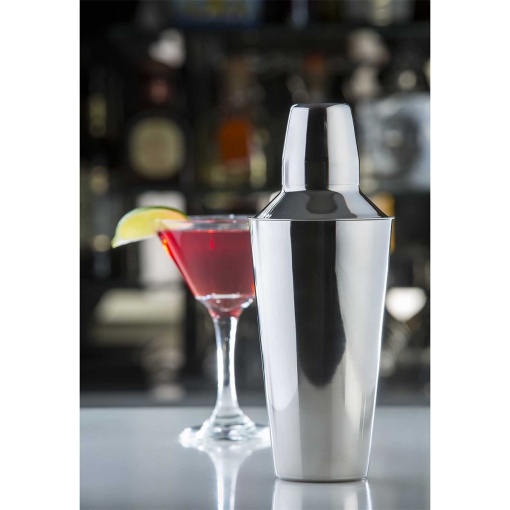 Shaker 3 piese inox lucios 830ml 377 - Img 2