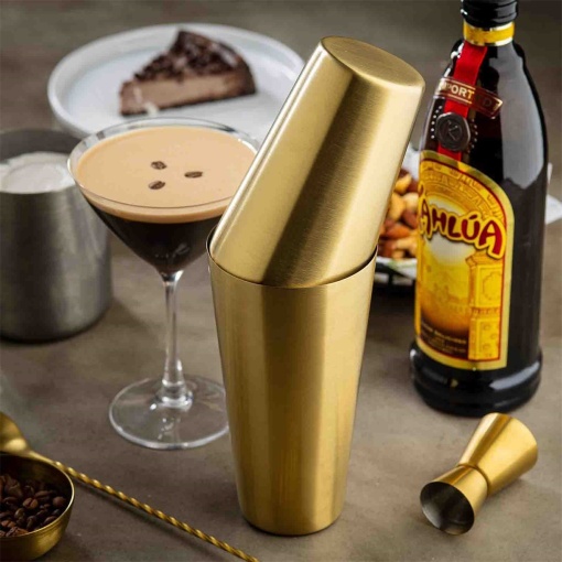 Shaker Boston inox gold 500ml 11867 - Img 3