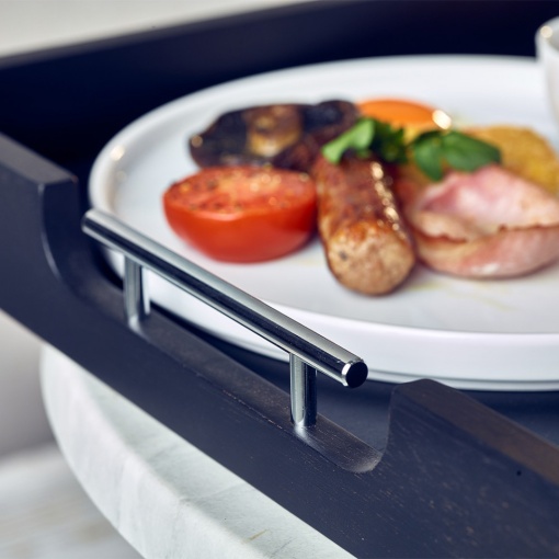 Tava manere metalice 65x49cm BTM6549BK - Img 3