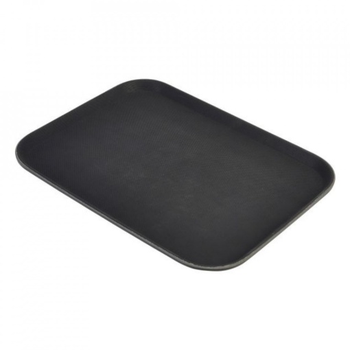 Tava rectangulara bar neagra 46x37cm GG1418BLK