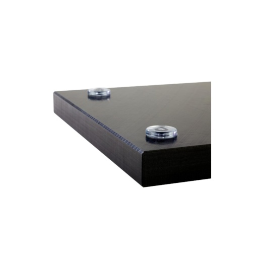 Tocator inaderent bar negru 30x20 cm 93306 - Img 2