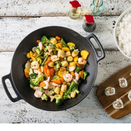 Wok fonta 36.5 dia x 11.5cm CW30116 - Img 3